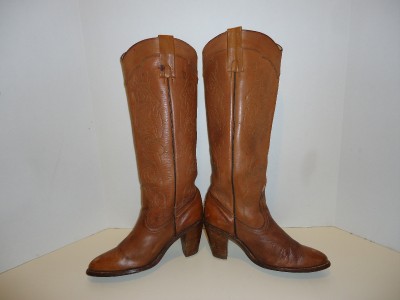 tall shaft cowboy boots womens