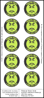 100 Mr. Yuk Yuck Stickers &amp; Free Poison Prev Magnet | eBay