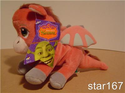 shrek dronkey plush
