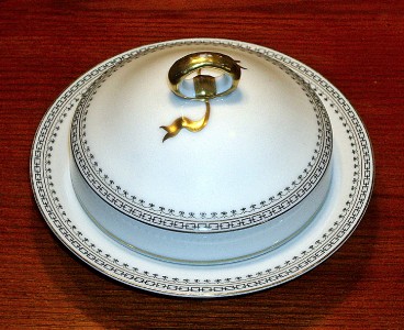 P+T+Bavaria+China Details about Tirschenreuth P.T.Bavaria China Portland Butter Dish