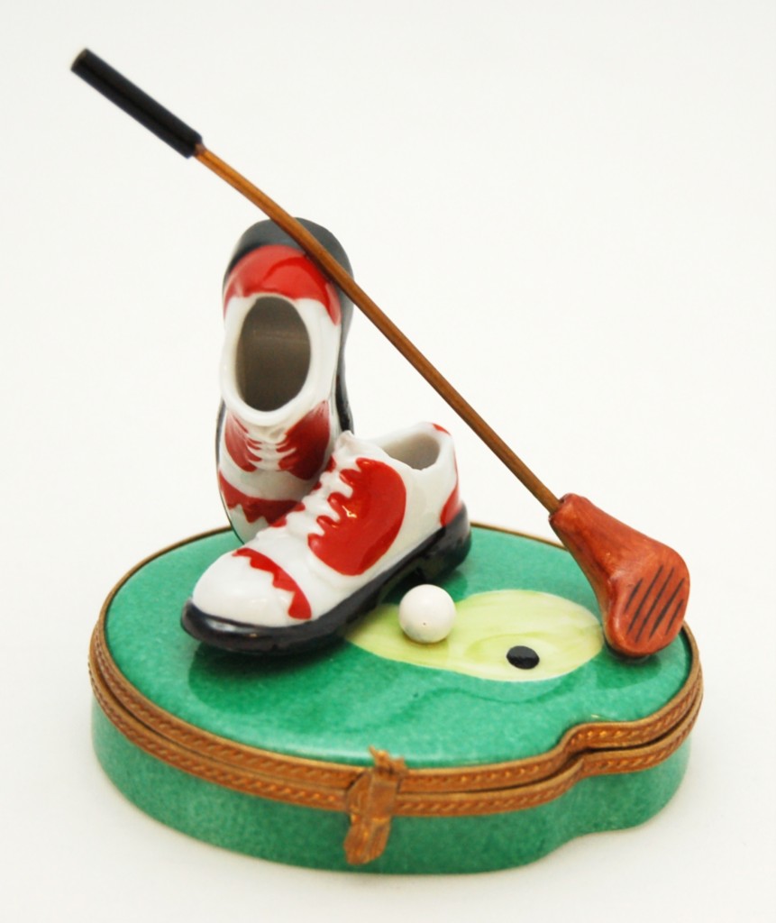 Dubarry Porcelain De France Limoges Golf Set Box *NEW* eBay