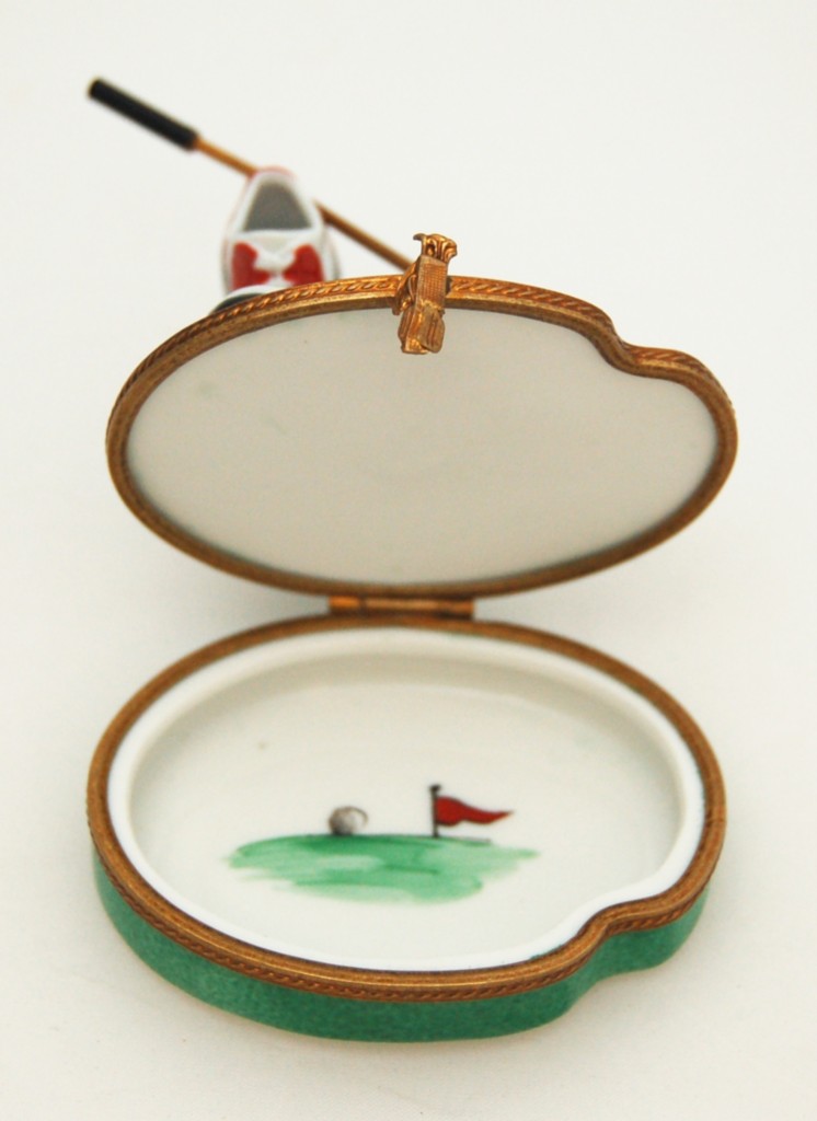 Dubarry Porcelain De France Limoges Golf Set Box *NEW* eBay