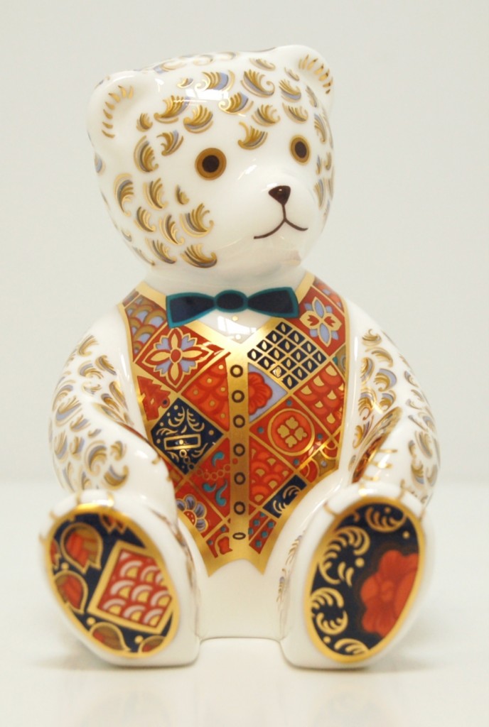 royal crown derby teddy bears for sale