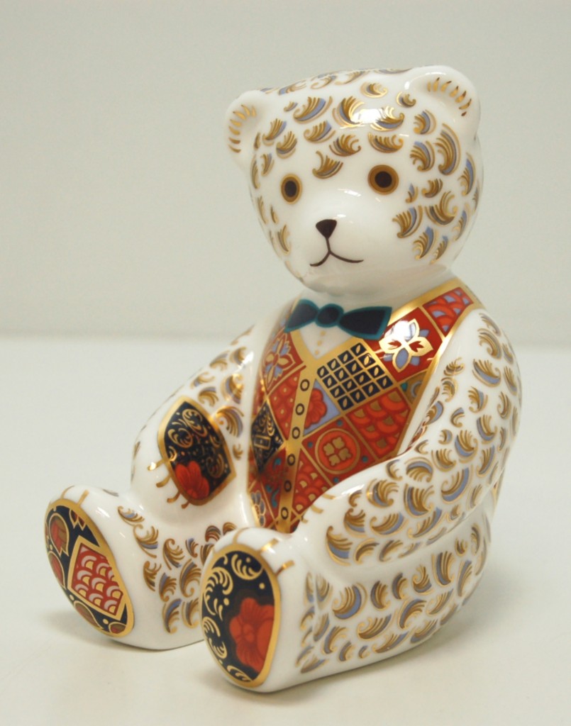 royal crown derby teddy bears for sale