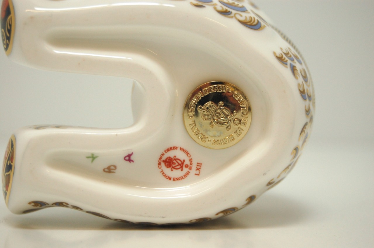 royal crown derby teddy bears for sale