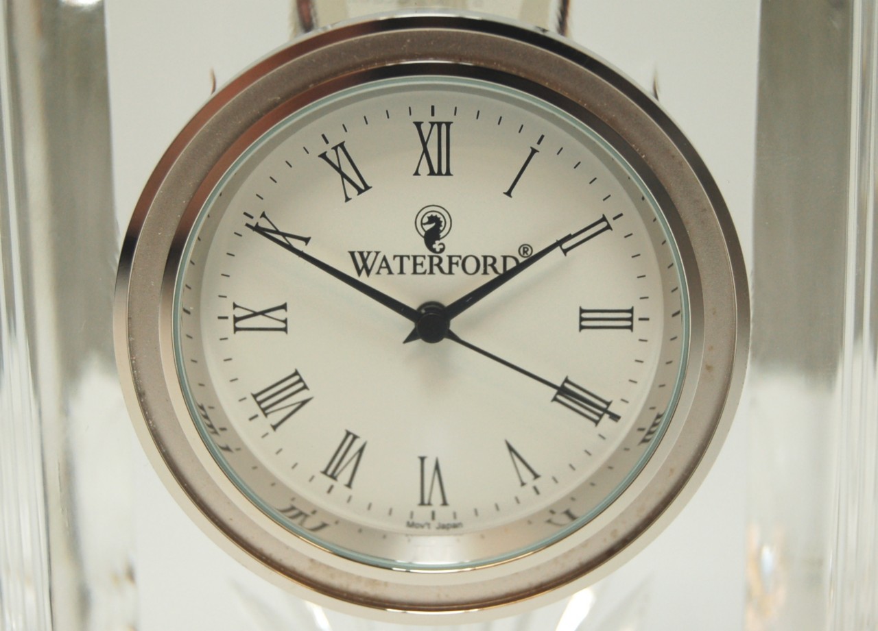 Waterford Crystal COLONNADE 6" X 4" CLOCK 108374 *NEW* eBay