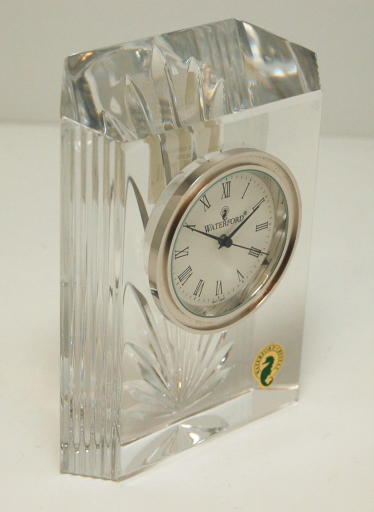 Waterford Crystal COLONNADE 6" X 4" CLOCK 108374 *NEW* eBay