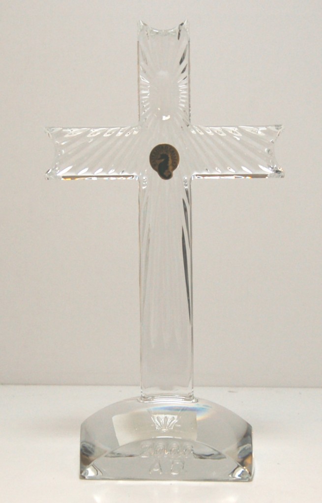 Waterford Crystal CHRISTIANITY 2000 CROSS 114689 *NEW* eBay