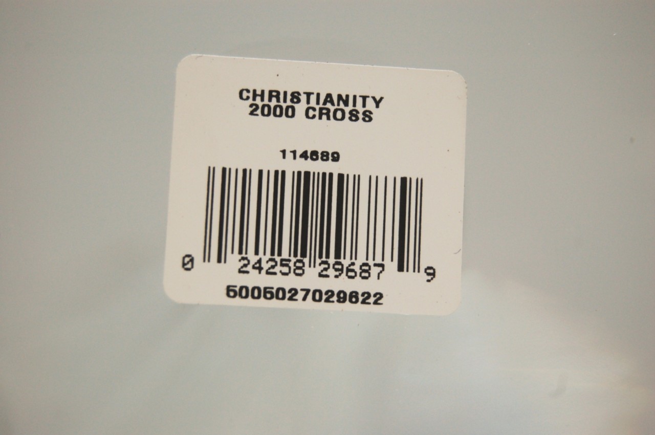Waterford Crystal CHRISTIANITY 2000 CROSS 114689 *NEW* eBay