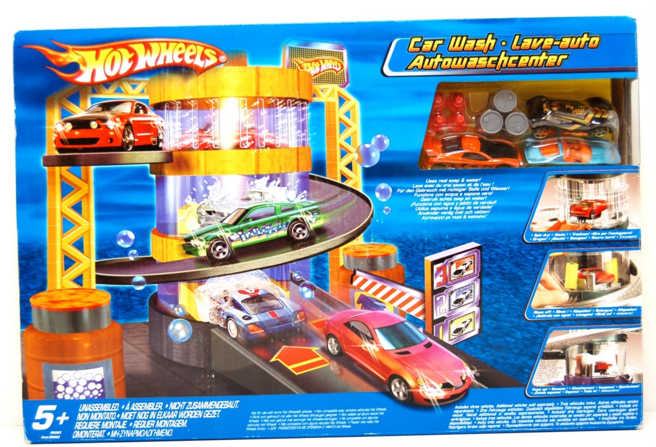 vintage hot wheels car wash