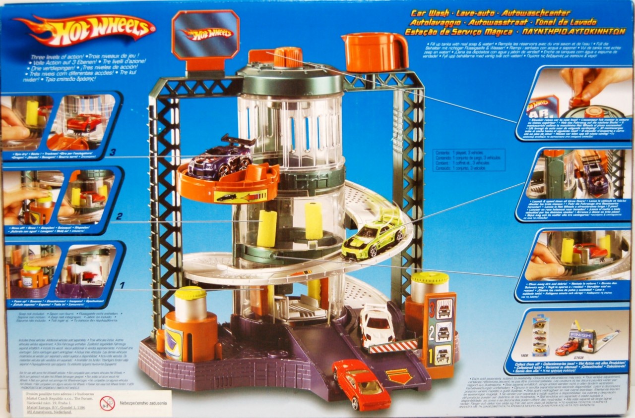 vintage hot wheels car wash