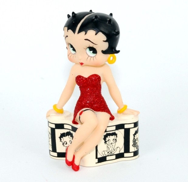 official betty boop figurines