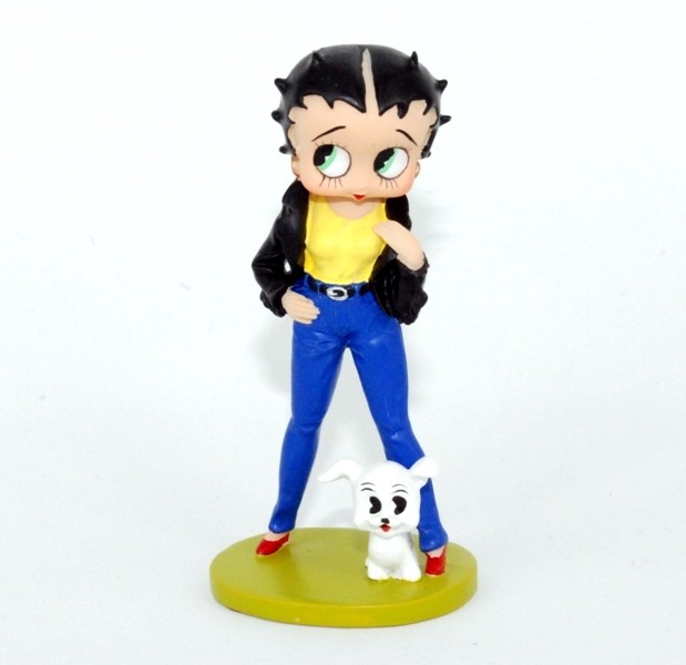 Official Betty Boop Miniature Figure / Figurien Full Collection To