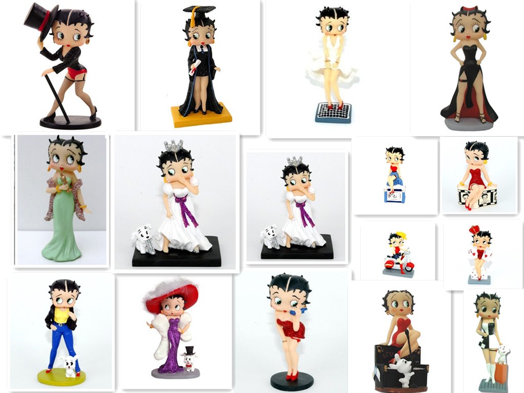 official betty boop figurines