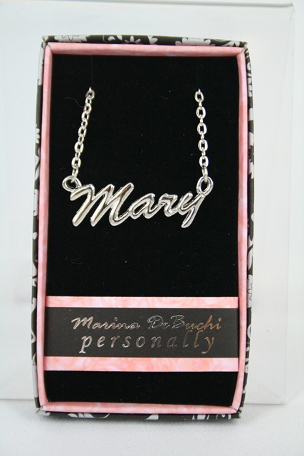 Personalised Name Necklace- MANDY/MARGARET/MARIA/MARIE/MARY/MEGAN/MEL/MELANIE/ N - Picture 6 of 10