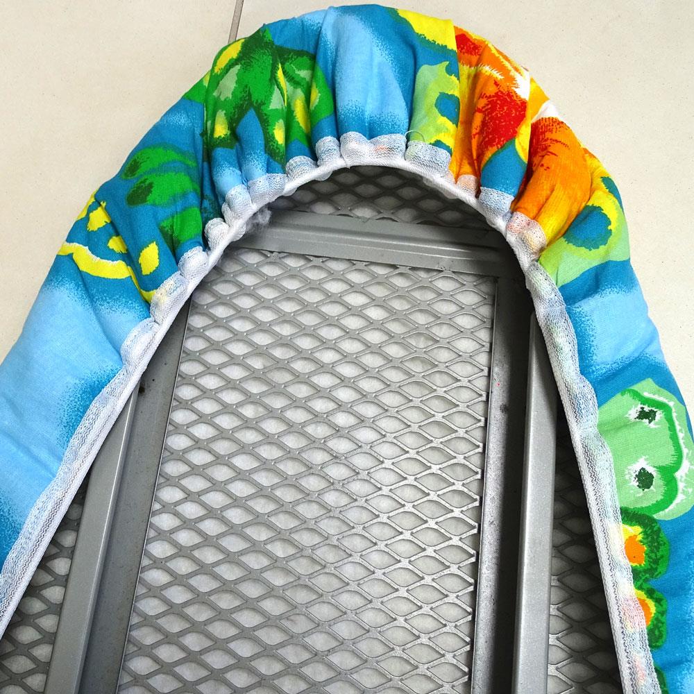 EZY IRON Heat Reflective Padded Ironing Board Cover Iron Covers eBay
