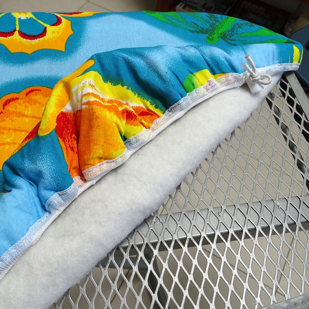 EZY IRON Heat Reflective Padded Ironing Board Cover Iron Covers eBay