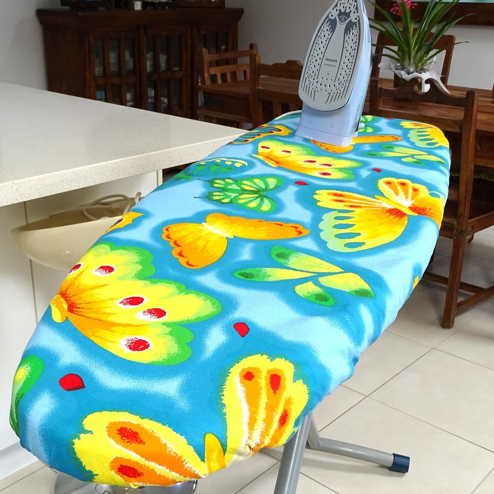 EZY IRON Heat Reflective Padded Ironing Board Cover Iron Covers eBay