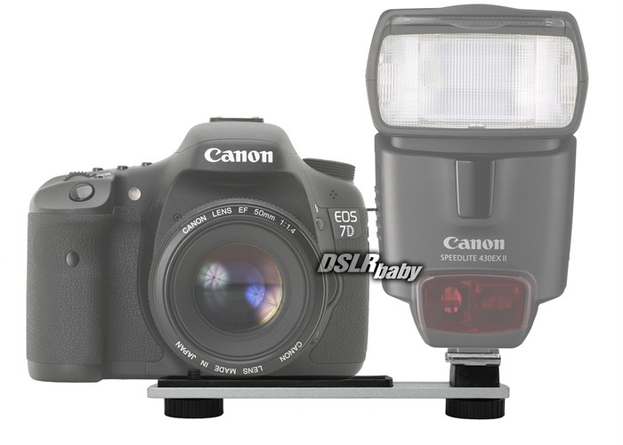 Flash Bracket for Nikon D70 D80 D90 SB800 S600 eBay