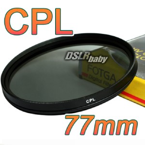 FOTGA 77mm 77 mm Circular Polarizing C-PL CPL PL-CIR