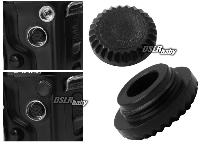 Flash PC Sync Terminal Cap Cover F Nikon D200 D2X S3 S5 eBay