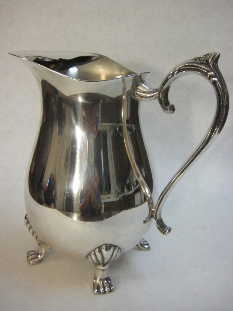 BEAUTIFUL VINTAGE LEONARD SILVERPLATE WATER PITCHER eBay