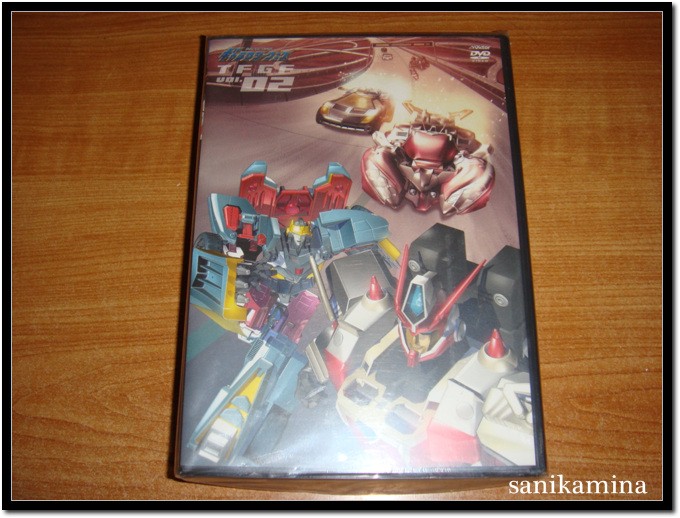 Get Wallpaper Transformers Galaxy Force Vol 2 Dvd Box Japan Limited On Popscreen HD