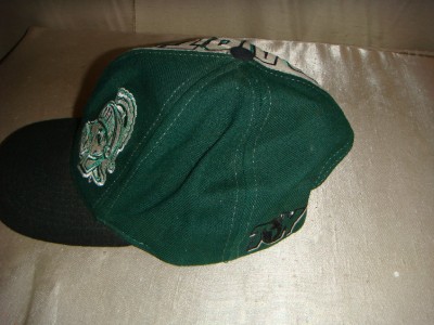  Computer Store on Vintage Michigan State Spartan Snapback Cap   Ebay