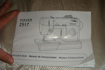 singer 2517 instruction manuals