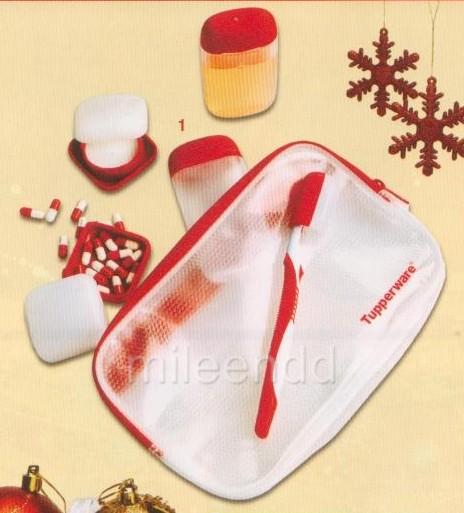 tupperware travel set