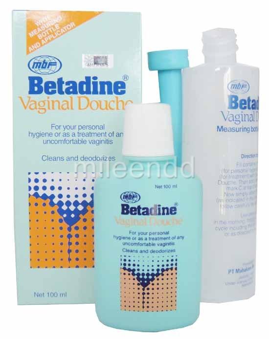 BETADINE 100ML / 3.38floz VAGINAL DOUCHE FEMININE HYGIENE WASH eBay