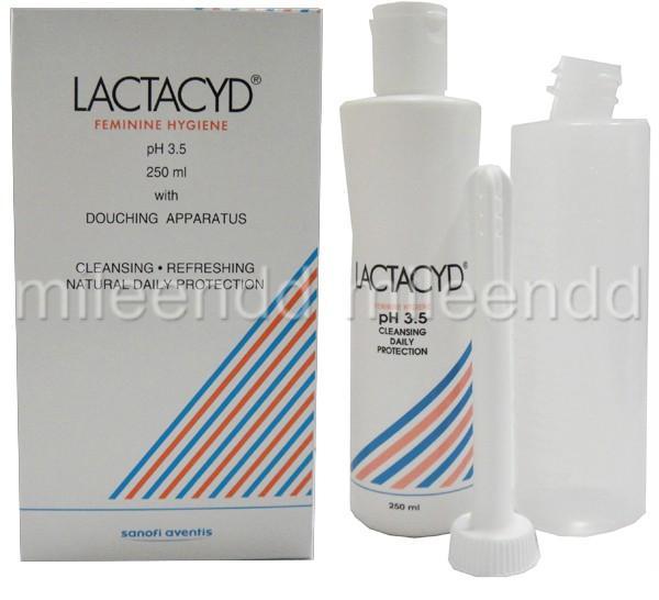 LACTACYD 250ML / 8.45floz FEMININE HYGIENE PH3.5 DOUCHING APPARATUS eBay