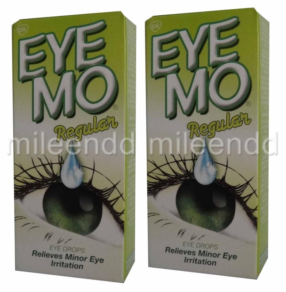 EYE MO 2X 15ML / 0.51floz REGULAR EYE DROPS RELIEVES MINOR EYE