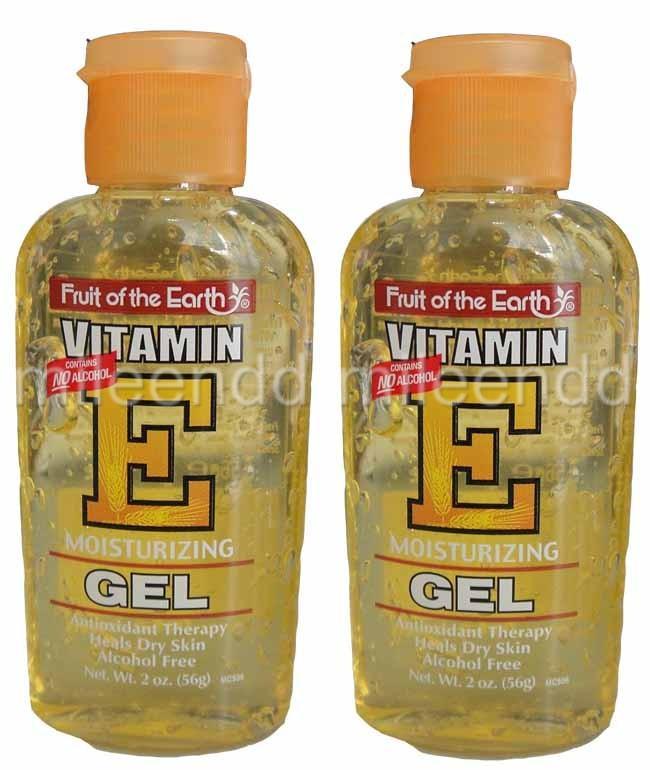 FRUIT-OF-THE-EARTH-2X-56G-2oz-VITAMIN-E-MOISTURIZING-GEL-NO-ALCOHOL-DRY-SKIN
