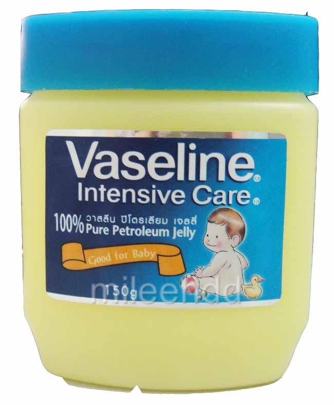 VASELINE 1X 150G / 5.25oz INTENSIVE CARE 100 PURE PETROLEUM JELLY GOOD