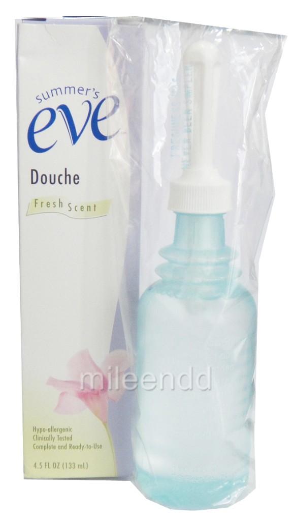 SUMMER'S EVE 1X 133ML / 4.5floz DOUCHE FRESH SCENT FEMININE HYGIENE