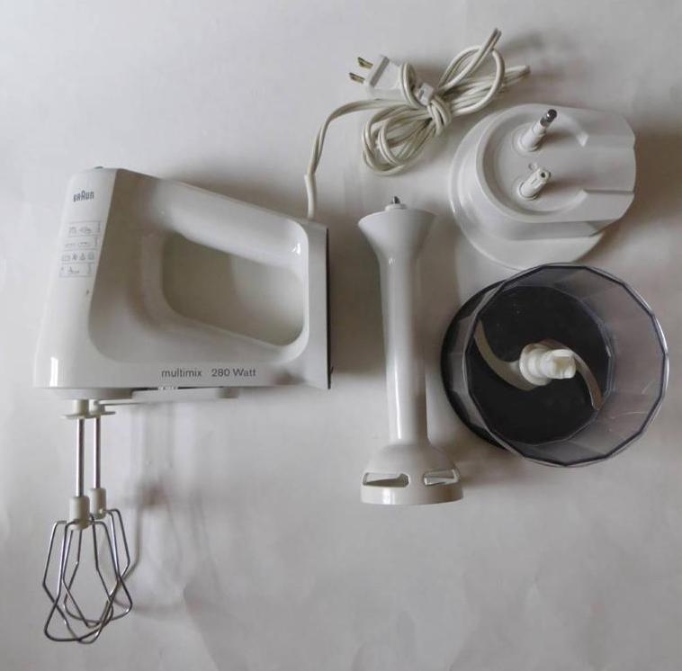BRAUN Multimix M880 4642 280 watt 3 speed hand mixer eBay