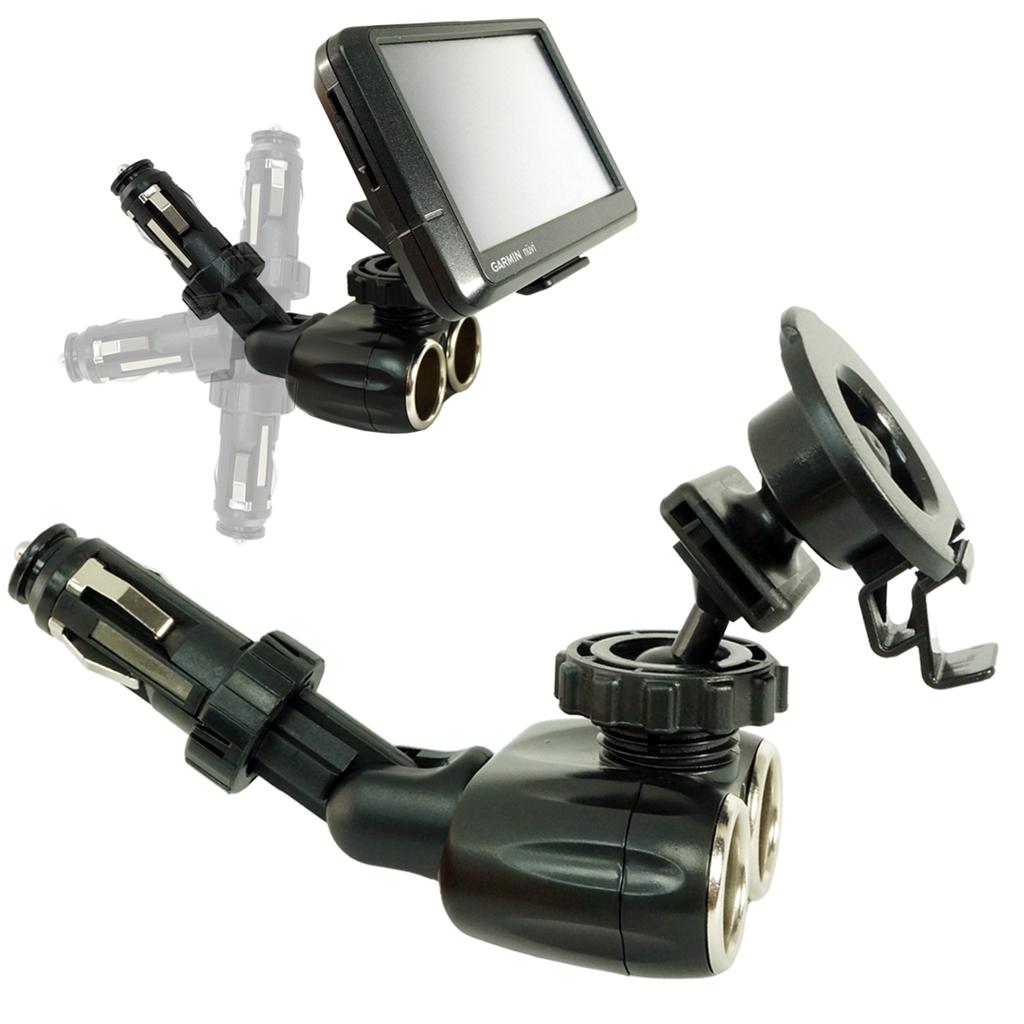 Garmin Nuvi 2558 2577 2597 LT LM LMT GPS Dual Car Cigarette Lighter