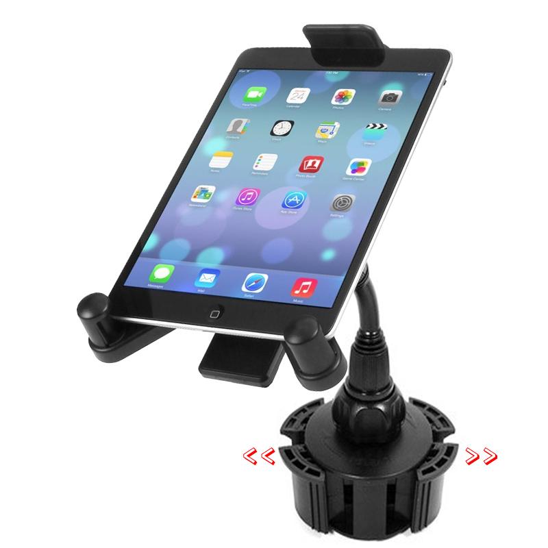 BENDY Car Cup Holder Mount for Apple iPad Mini Samsung Galaxy Tab Nexus