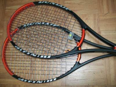dunlop 400g tennis racquet