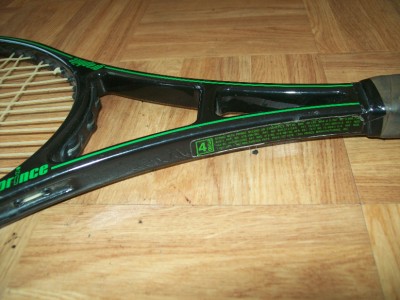 prince graphite pro oversize
