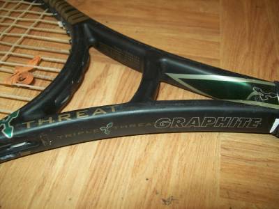 prince triple threat graphite oversize