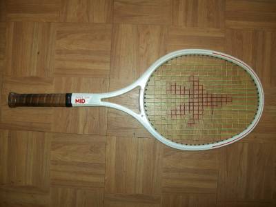 Kneissl White Star Mid Made in Austria 4 3/8 grip Tennis Racquet | eBay