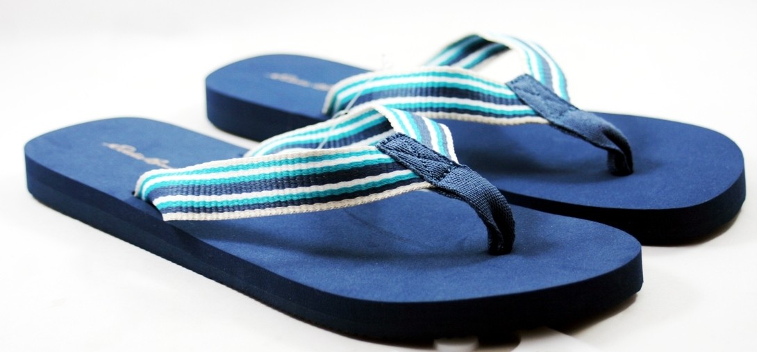 Details about EDDIE BAUER Women's Flip-flops Sandals Authentic Soft