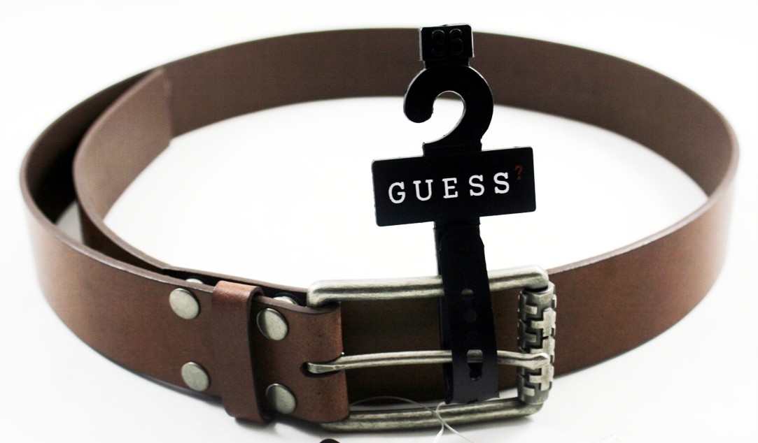 Guess Large Genuine Leather Belt for Men's 35113 New