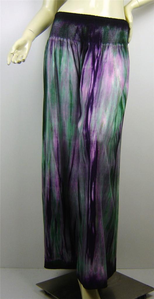 wide leg hippie trousers