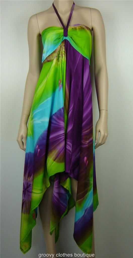 Hankerchief hem dresses