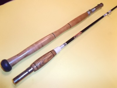 rod fiberglass fishing croix double power saltwater conventional st vintage
