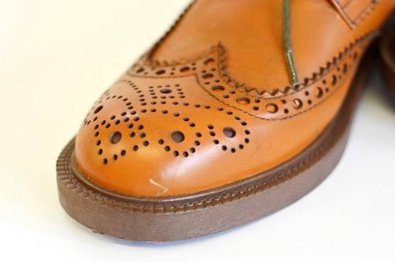 windsor smith guild tan boot
