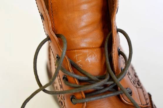 windsor smith guild tan boot